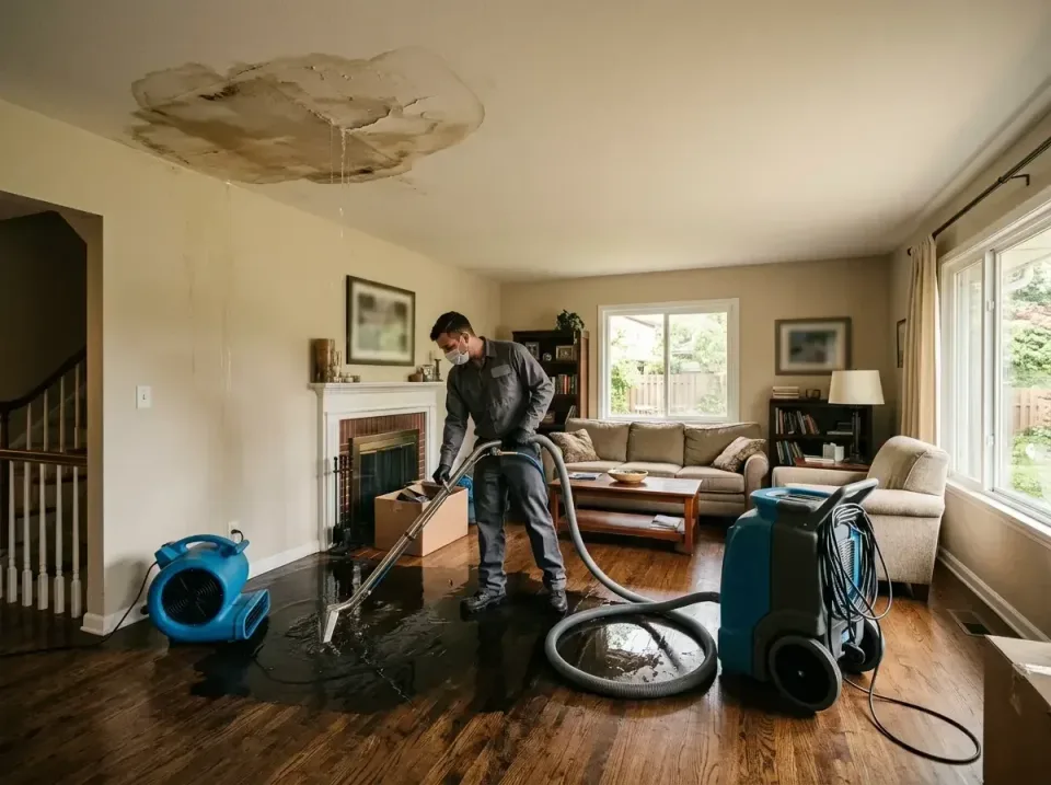 attic-pipe-burst-ceiling-drip-008 — frequently asked questions, Water Damage Restoration & Carpet Care in Denair, CA